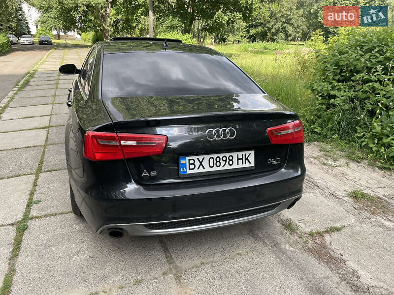 Седан Audi A6 2012 в Киеве