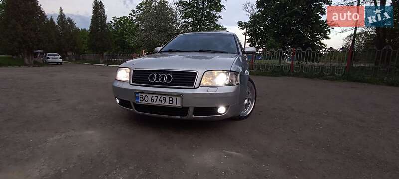 Седан Audi A6 2003 в Бучачі