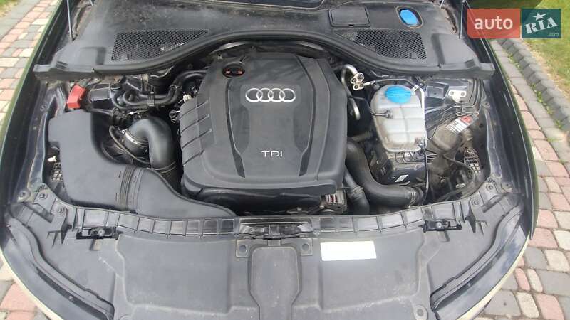 Универсал Audi A6 2013 в Ивано-Франковске