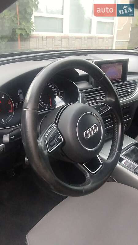 Универсал Audi A6 2013 в Ивано-Франковске