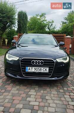 Audi A6 2013 Audi A6 2013