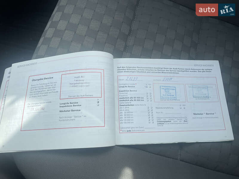 Седан Audi A6 2002 в Запорожье