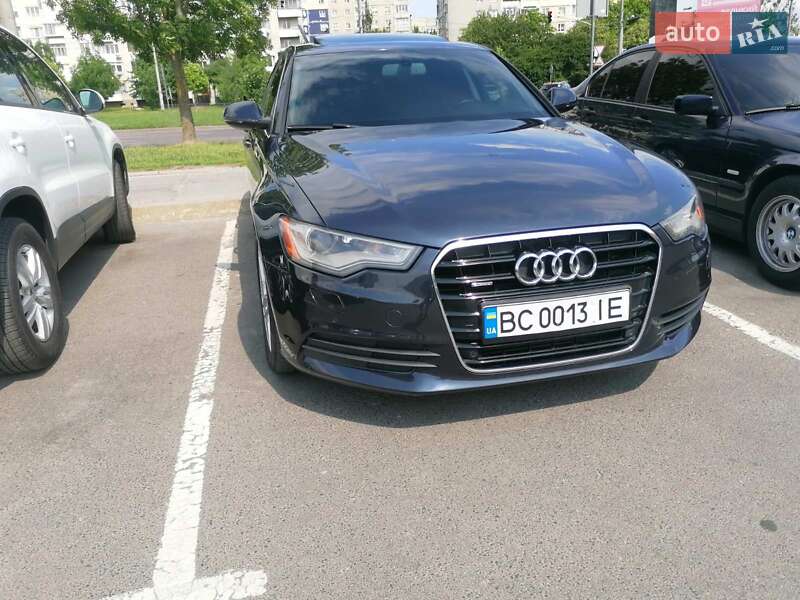 Седан Audi A6 2012 в Львове