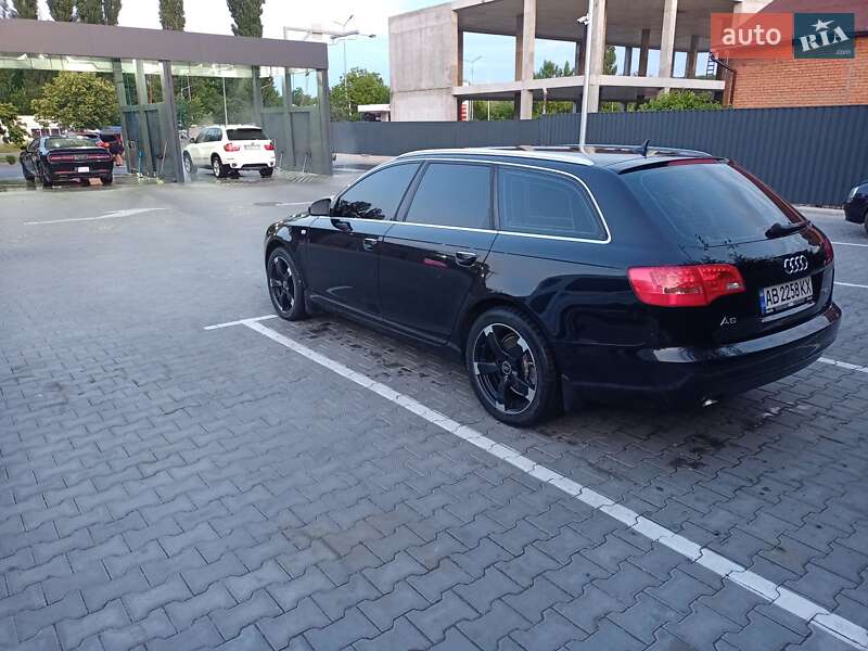 Универсал Audi A6 2005 в Виннице