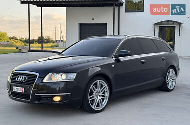 Универсал Audi A6 2008 в 