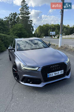 Седан Audi A6 2015 в 