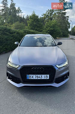 Седан Audi A6 2015 в 