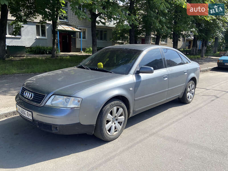 Седан Audi A6 1997 в 
