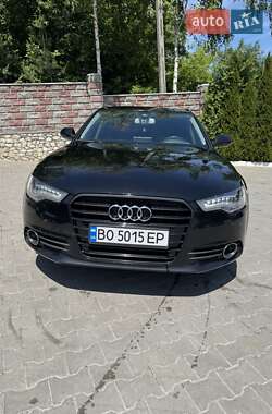 Audi A6 2012 Audi A6 2012