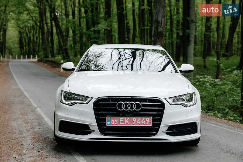 Универсал Audi A6 2013 в Луцке фото 7 Универсал Audi A6 2013 в Луцке