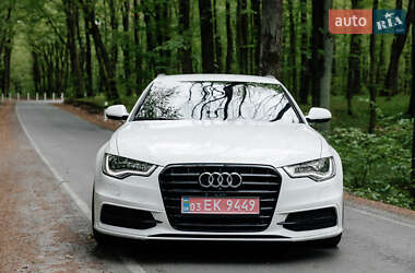 Универсал Audi A6 2013 в 