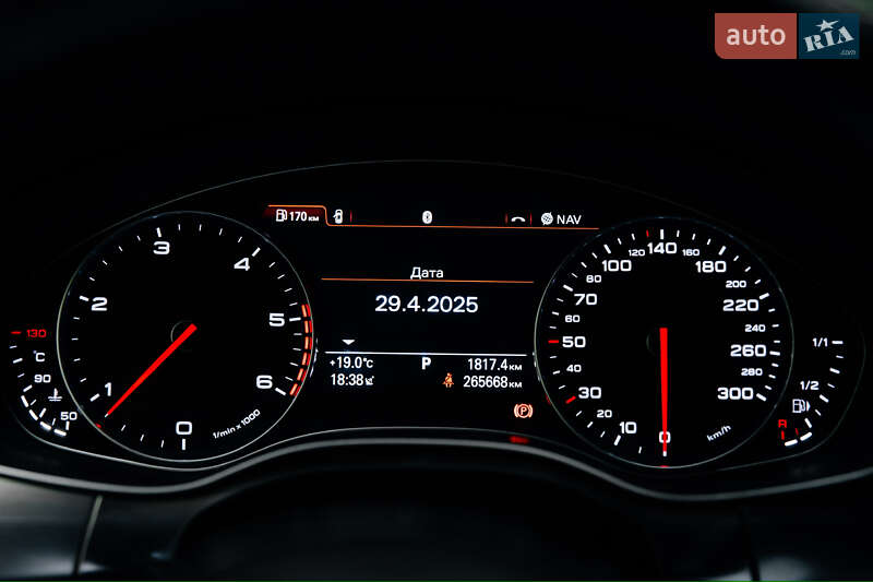 Универсал Audi A6 2013 в Луцке фото 32 Универсал Audi A6 2013 в Луцке