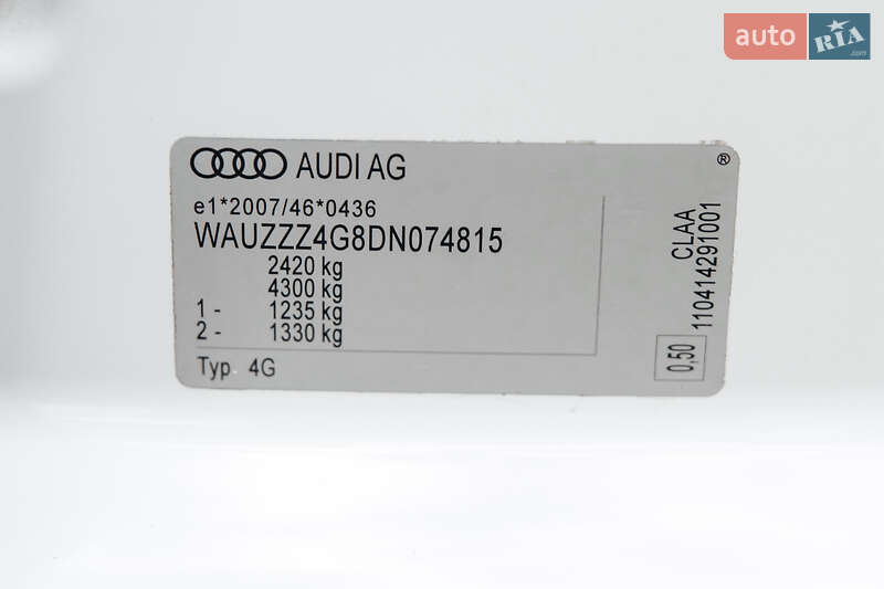 Универсал Audi A6 2013 в Луцке фото 74 Универсал Audi A6 2013 в Луцке