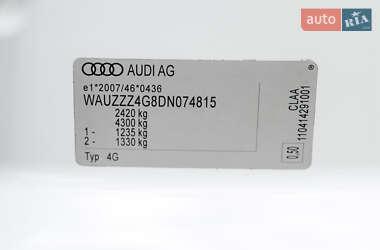 Универсал Audi A6 2013 в 