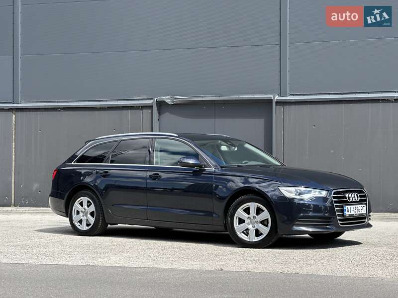Audi A6 2013
