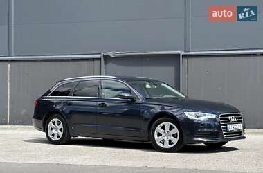 Универсал Audi A6 2013 в 