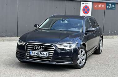 Универсал Audi A6 2013 в 