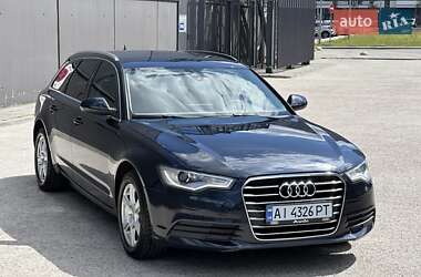 Универсал Audi A6 2013 в 