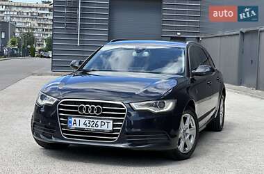 Audi A6 2013 Audi A6 2013