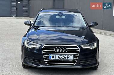 Универсал Audi A6 2013 в 