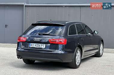 Универсал Audi A6 2013 в 