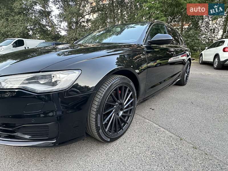 Универсал Audi A6 2015 в 
