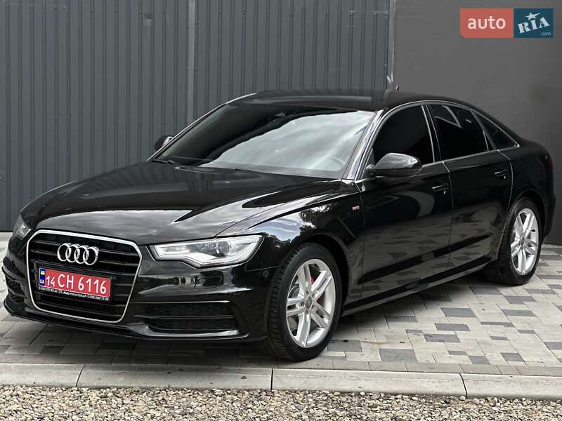 Седан Audi A6 2013 в Ивано-Франковске