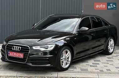 Седан Audi A6 2013 в 