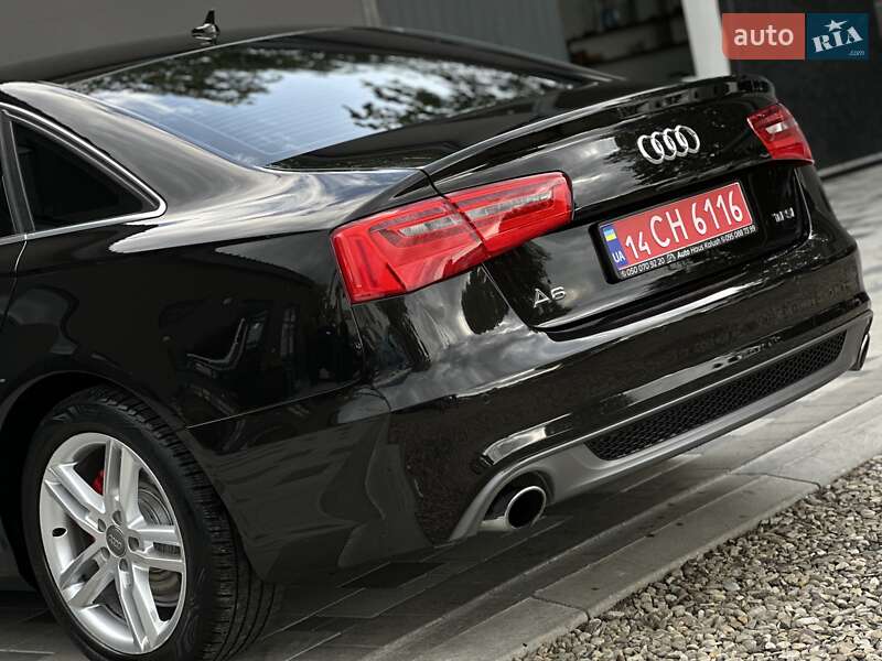 Седан Audi A6 2013 в Ивано-Франковске