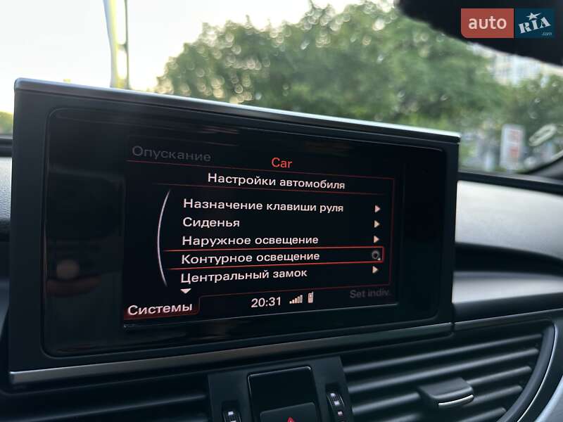 Седан Audi A6 2013 в Ивано-Франковске