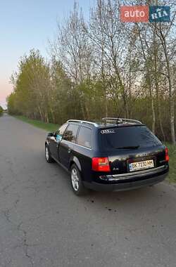 Универсал Audi A6 2000 в 