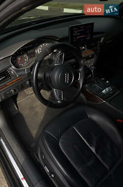 Седан Audi A6 2017 в 