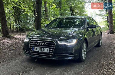 Audi A6 2013 Audi A6 2013