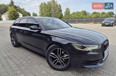 Audi A6 2013 Audi A6 2013