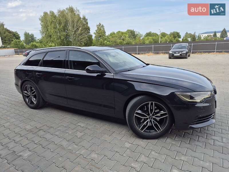 Универсал Audi A6 2013 в Ковеле