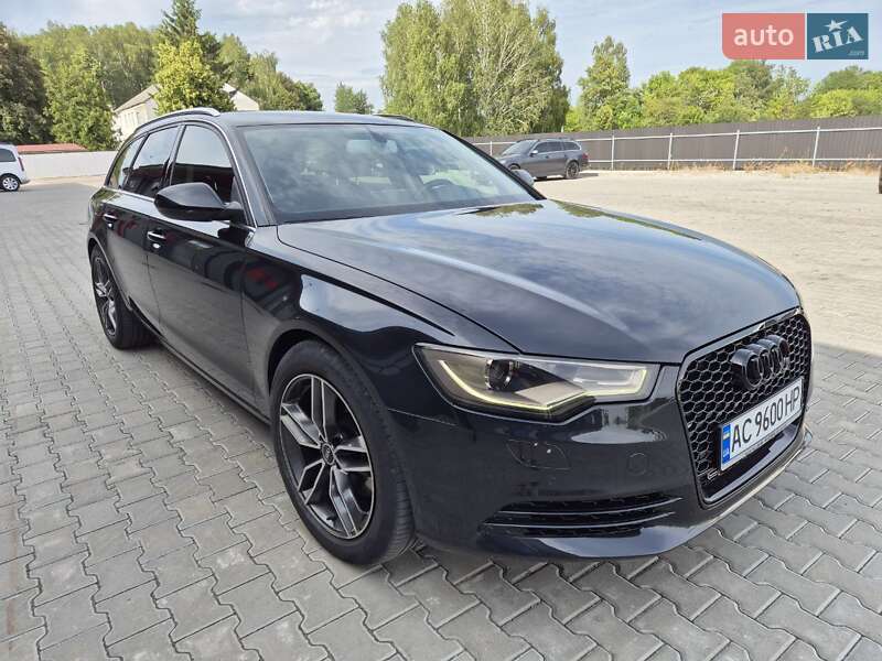 Универсал Audi A6 2013 в Ковеле
