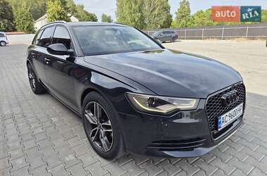 Универсал Audi A6 2013 в 