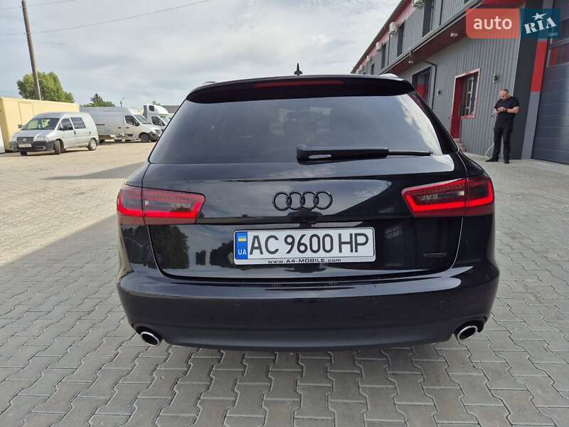 Универсал Audi A6 2013 в Ковеле
