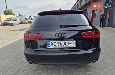 Универсал Audi A6 2013 в 