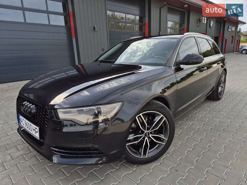 Универсал Audi A6 2013 в Ковеле