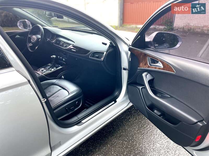 Седан Audi A6 2014 в Киеве
