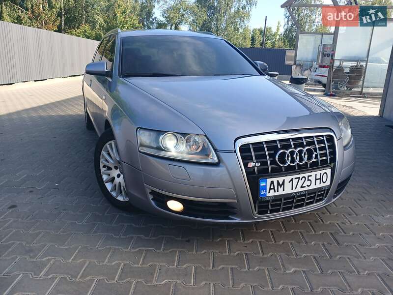 Универсал Audi A6 2005 в 