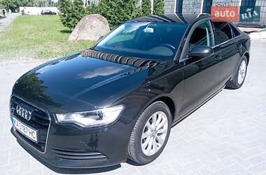Audi A6 2012 Audi A6 2012