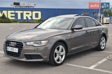 Седан Audi A6 2012 в Днепре