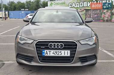 Седан Audi A6 2012 в 