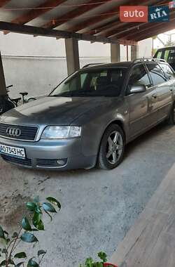 Універсал Audi A6 2004 в Ужгороді