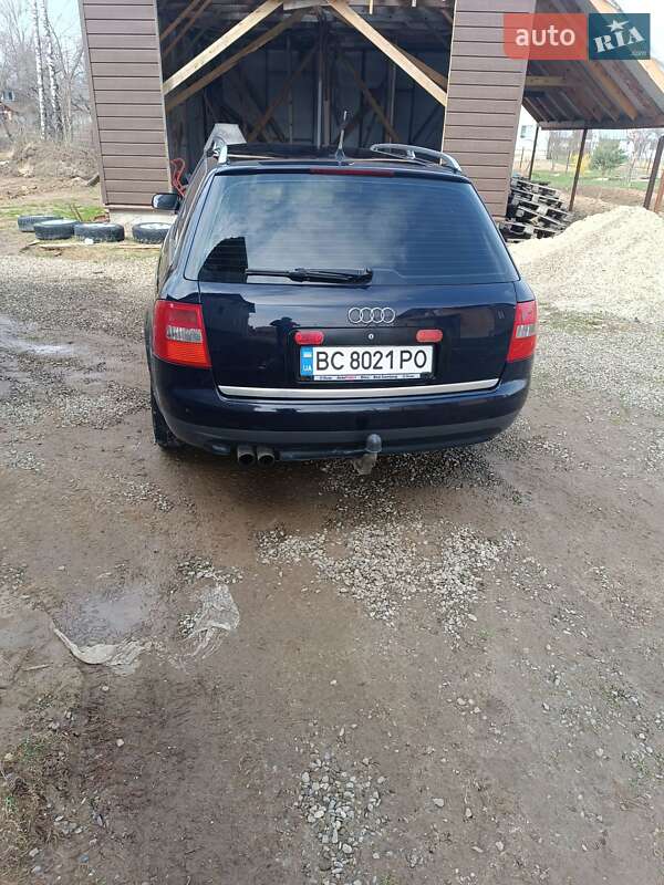 Универсал Audi A6 2002 в Бориславе
