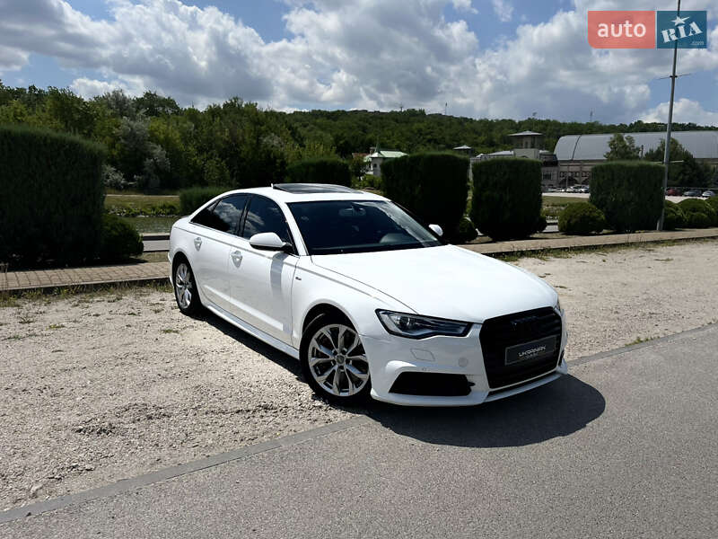 Седан Audi A6 2017 в Дніпрі