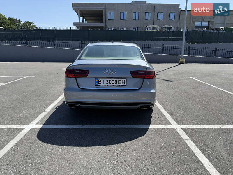 Седан Audi A6 2015 в Полтаве