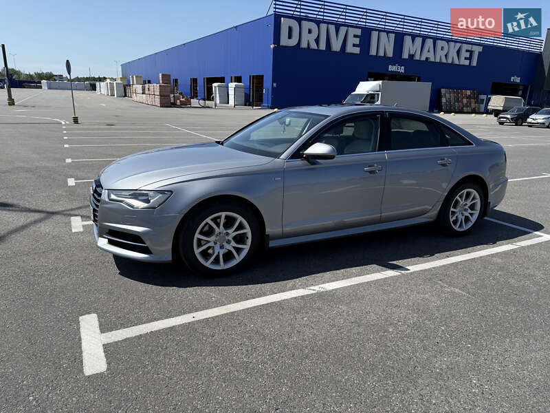 Седан Audi A6 2015 в Полтаве